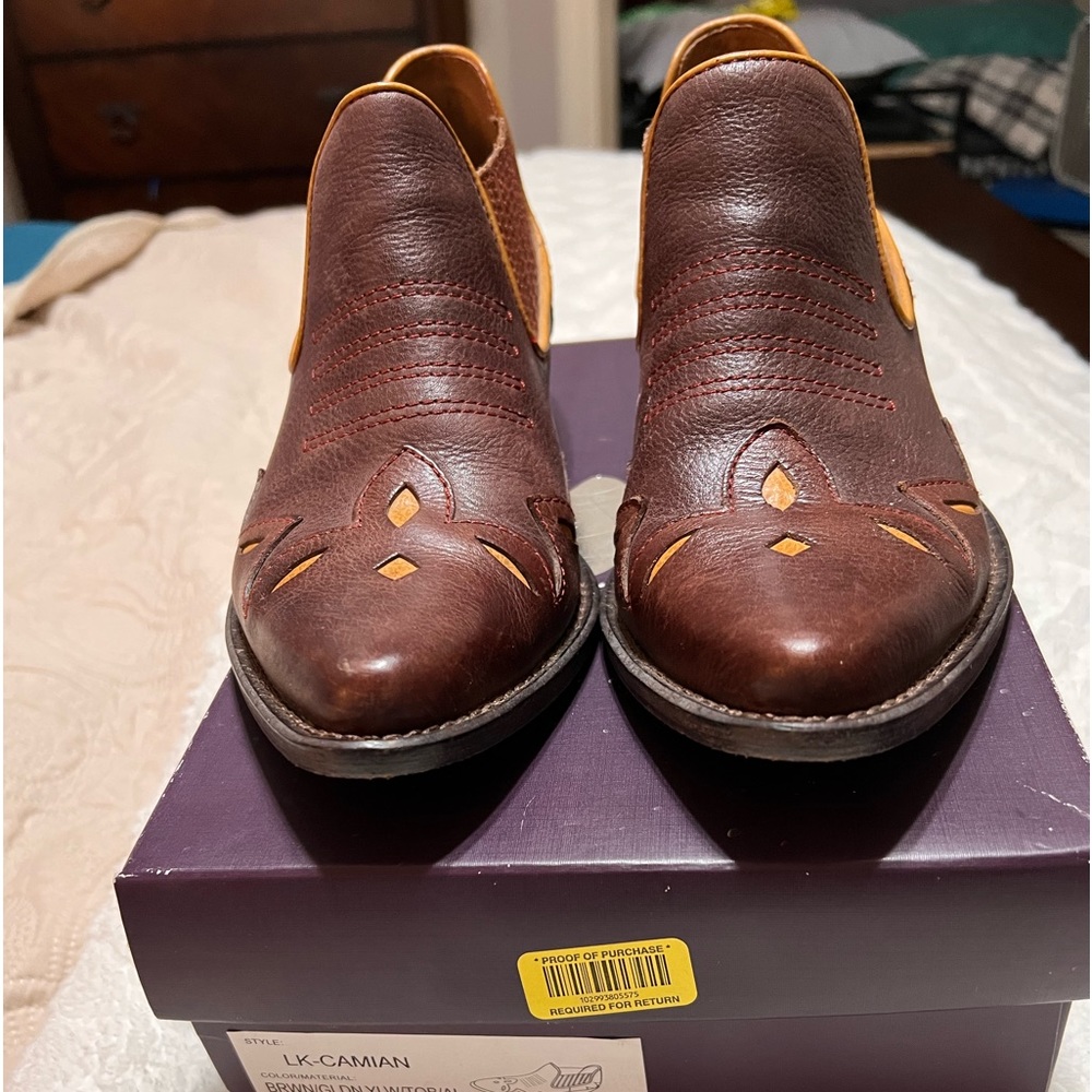 Lucky Camian booties